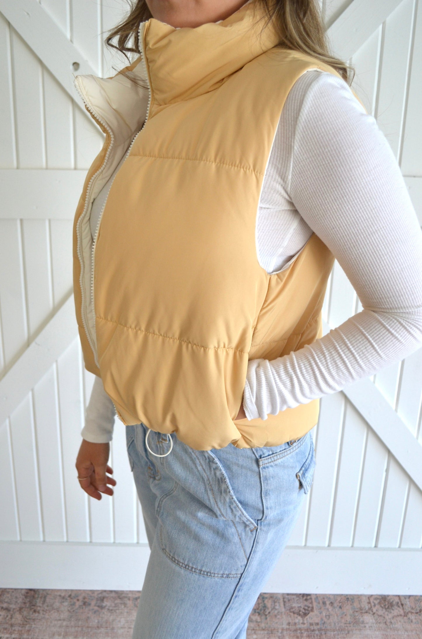 Sloane Puffer Vest -W/C