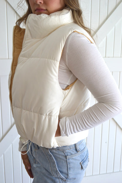 Sloane Puffer Vest -W/C