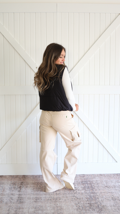 Sand Cargo Pants